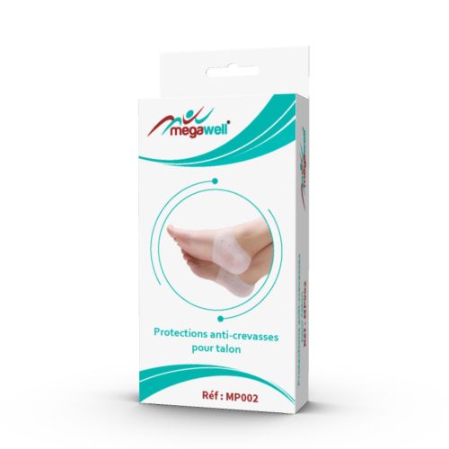 Soin Megawell Mp002 Protections Anti-crevasses Pour Talon