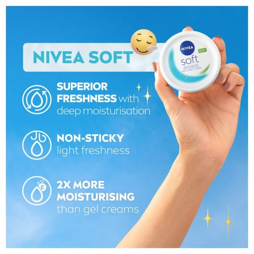 Creme Hydratante Nivea Soft 200 ML