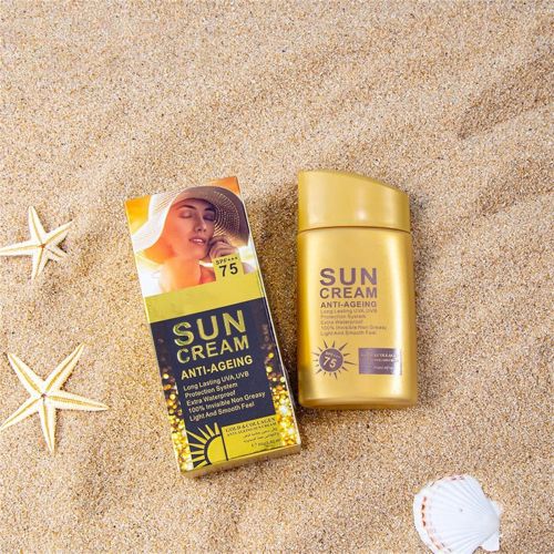 Crème Solaire Dr Rashel Sun Cream Anti Aging Spf 75 80 G