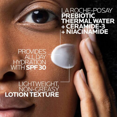 Creme La Roche Posay Prebiotic Skincare Double Repair Face Moisturizer Uv Spf 30 100 ML
