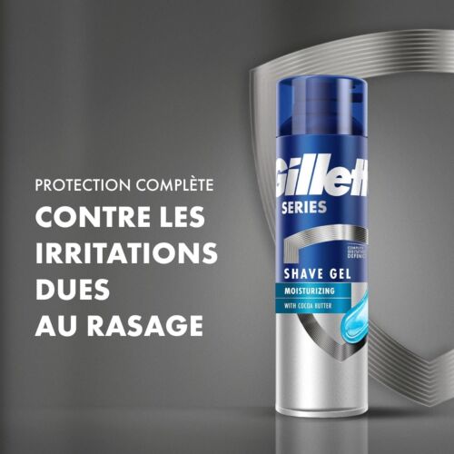 Mousse A Raser Gillette Cocoa Butter 200 Ml