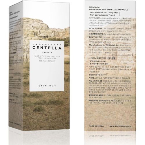 Serum Centella Ampoule Calming And Hydrating 100 ML