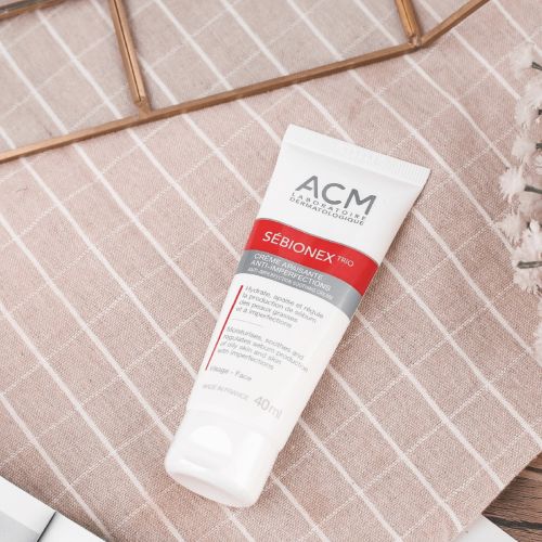 Creme Acm Sebionex Trio Apaisante Anti-imperfections 40 ML
