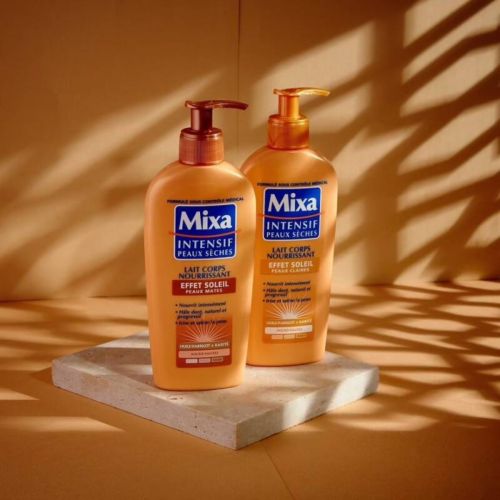 Lait De Corps Mixa Intensif Peaux Mates Effet Soleil Peaux Mates 300 ML