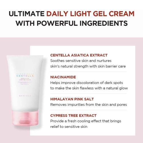 Gel Centella Skin 1004 Poremizing Light Cream 75 ML