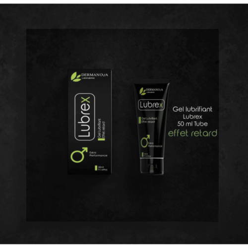 Gel Lubrifiants Intime Dermanova Lubrex Retard 50 ML