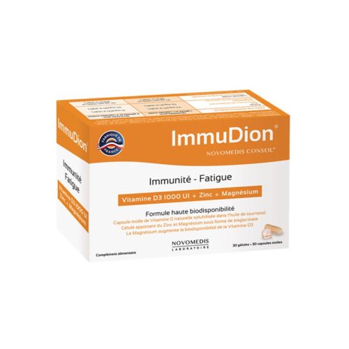 Complément Fadiamone Immudion Immunite 30 Gélules