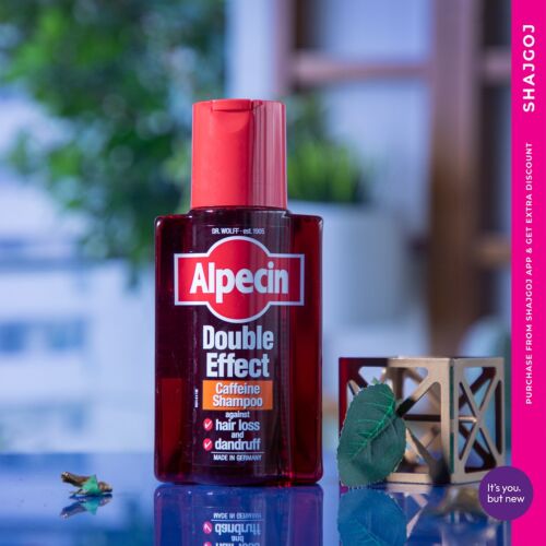 Shampoing Alpecin Doppel Effekt Coffein 200 Ml