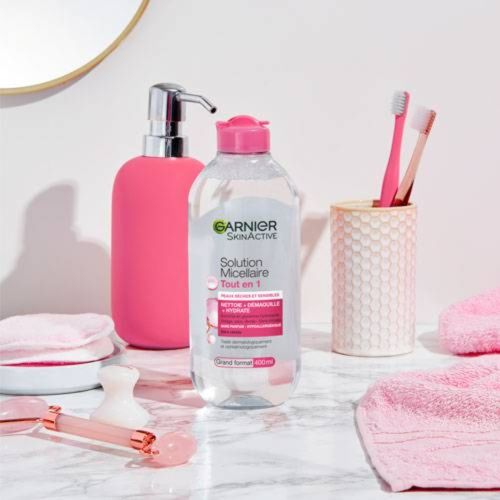 Eau Micellaire Garnier Peaux Sèches Et Sensibles 400Ml
