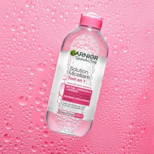 Eau Micellaire Garnier Peaux Sèches Et Sensibles 400Ml