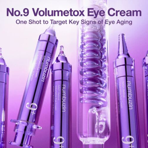Creme Numbuzin Eye Volumetox 9+ Nad+ Retinol 10 ML