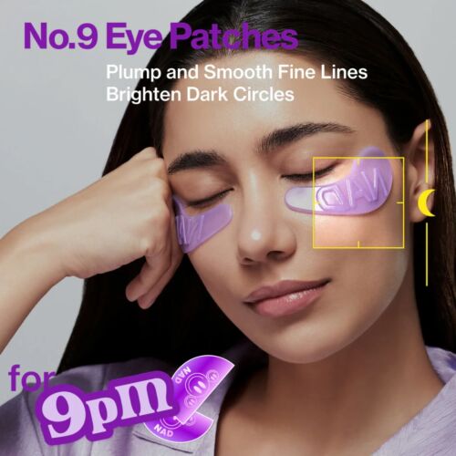 Patches Numbuzin Under Eye Nad+ Collagen + 50 Peptides 9+ 8 G