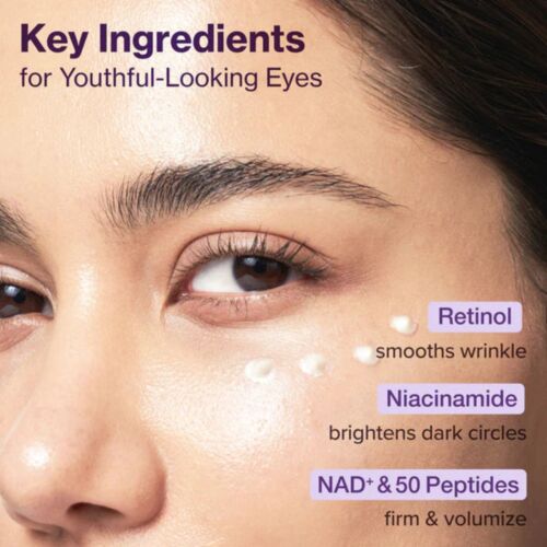 Creme Numbuzin Eye Volumetox 9+ Nad+ Retinol 10 ML