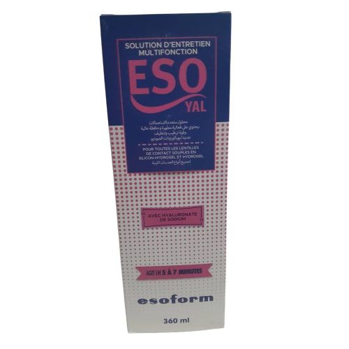 Lotion Eso Yall Solution Lentille 360 ML