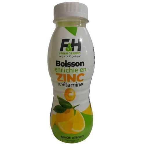 Boisson F&h Enrichie En Zinc Et Vit C 33 CL