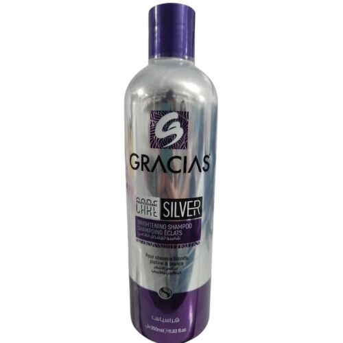 Shampoing Gracias Silver 350 ML