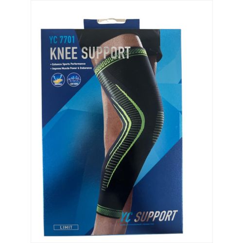 Bandages Yc Support Knee Support Genouiller Standar Yc-7701