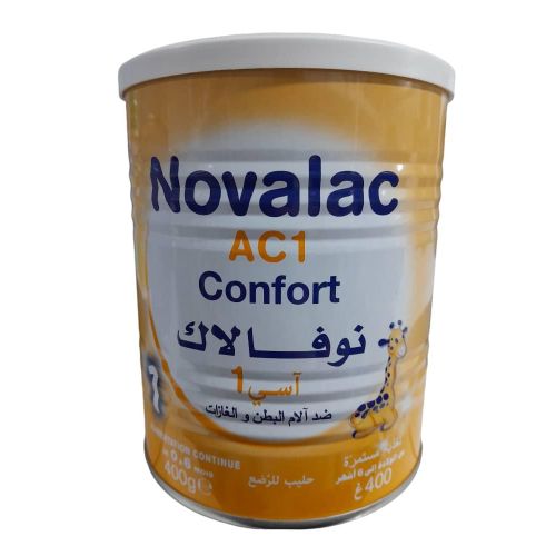Lait Novalac Confort Ac1 Lait 1er Age 400 G