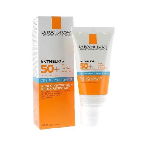 Crème Solaire La Roche Posay Anthelios Uvmune 400 Crème Invisible Hydratante Spf50 50 ML