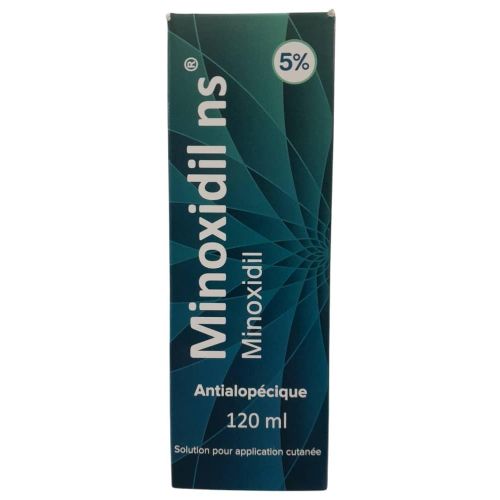 Flacon Minoxidil Minoxidil Ns 5% Antialopecique 120 ML