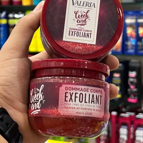 Gommage Valeria Corps Exfoliant Week End 250 G