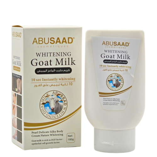 Creme Abusaad Whitening Goat Milk 180 G