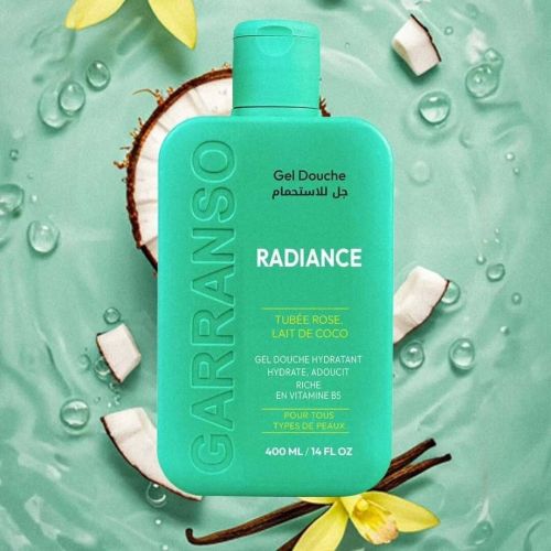 Gel Douche Garranso Mino Radiance 400 ML
