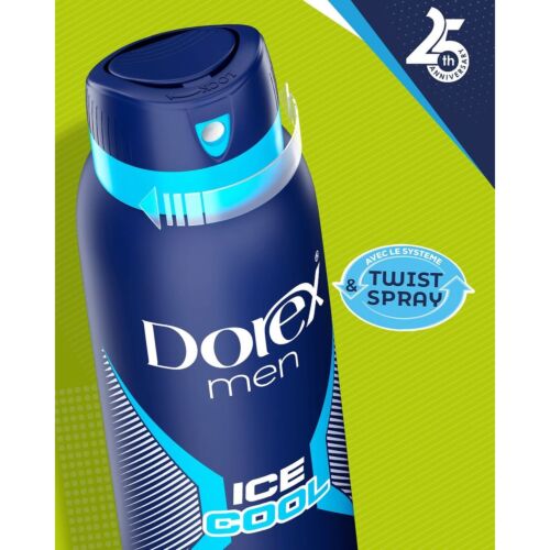 Déodorant Dorex Men Ice Cool 48h 200 ML