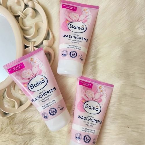 Creme Lavante Balea Litière Avec L'Huile D'amendes Peau Sèche Et Sensible  150 Ml