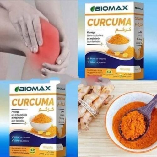Complément Biomax Curcuma 30 CAPSULES