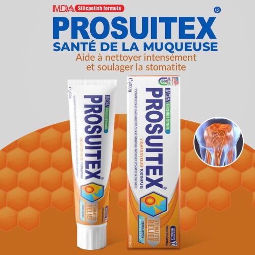 Dentifrice Prosuitex Soulagement De La Stomatite 100 G