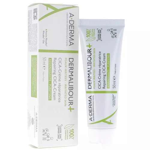 Creme A Derma Dermalibour + Cica - Crema Riparatrice 50 ML