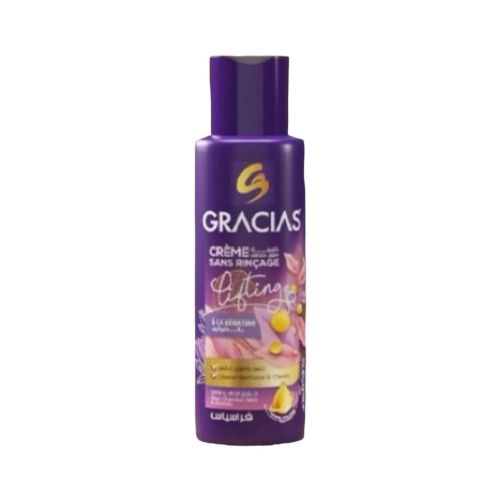 Creme Gracias Sans Rinçage À La Keratine 150 ML