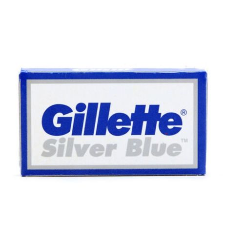 Lame Gillette Silver Blue 5 Unité