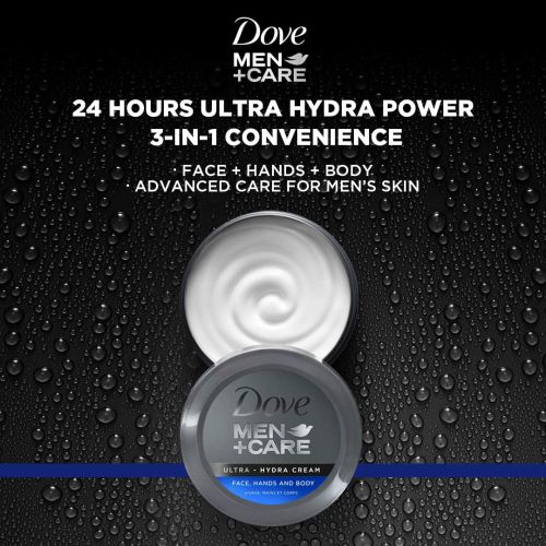 Creme Hydratante Dove Men+car Ultra Hydra 75 ML