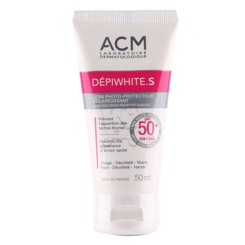 Soin Acm Depiwhite.S Photo-protecteur Spf50 50 ML