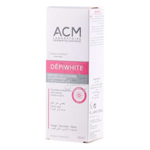 Masque Acm Depiwhite Masque Pelliculable Eclaircissant 40 ML
