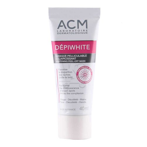 Masque Acm Depiwhite Masque Pelliculable Eclaircissant 40 ML