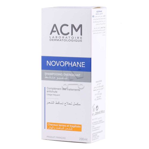 Shampoing Acm Novophane Energisant 200 ML