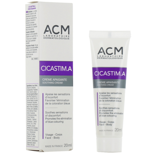 Creme Acm Cicastim Arnica Apaisante Visage-corps 20 ML
