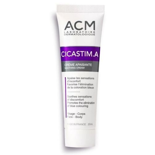 Creme Acm Cicastim Arnica Apaisante Visage-corps 20 ML