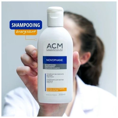 Shampoing Acm Novophane Energisant 200 ML