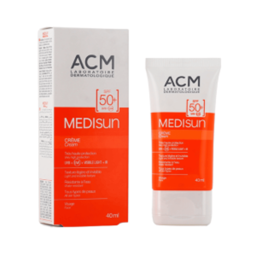 ACM MEDISUN CREME SOLAIRE SPF50+ 40ML