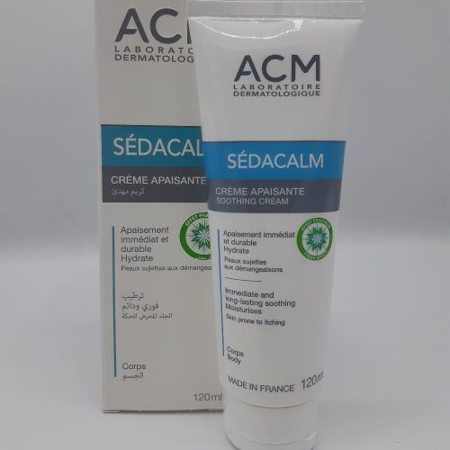 Creme Acm Sédacalm Apaisante 120 ML