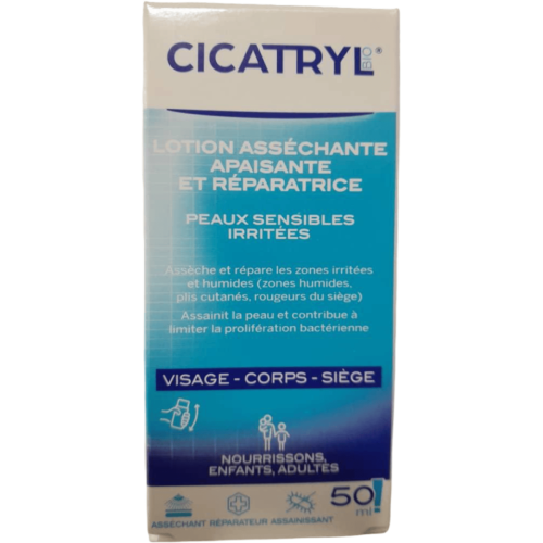 Lotion Acm Cicatryl Lotion Asséchante Apaisante Et Réparatrice 50 ML