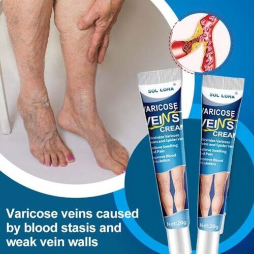 Creme Sol Lora Varicose Veinis Cream 20 G