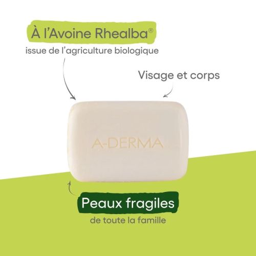 Savon A Derma Pain Surgras Nutritif 100 G