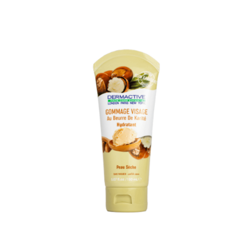 Gommage Dermactive Visage 150 ML - BEURRE DE KARITE