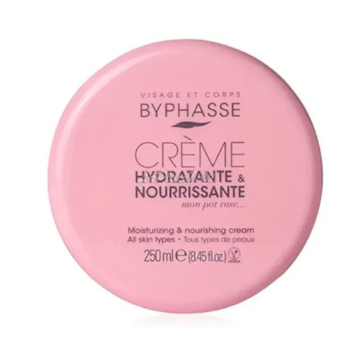 Creme Byphasse Hydratante Et Nourrissante 250 Ml
