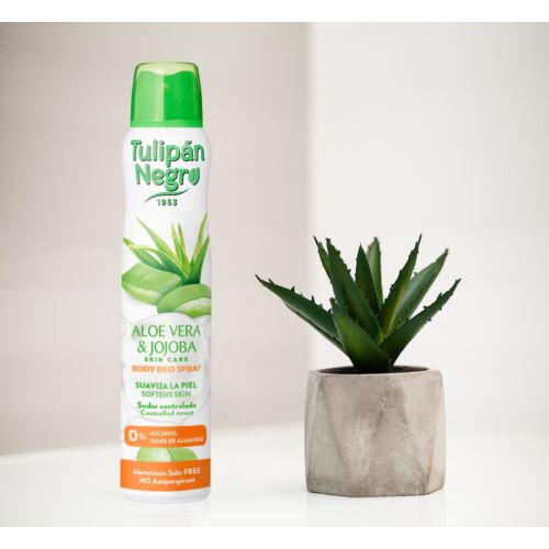 Déodorant Tulipan Negro  200 ML - ALOE VERA & JOJOBA
